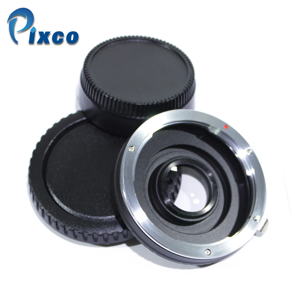Объектив Pixco для Canon EF подходит для Nikon Body Infinity Focus, адаптер крепления объектива камеры с оптическим стеклом D5600, D3400
