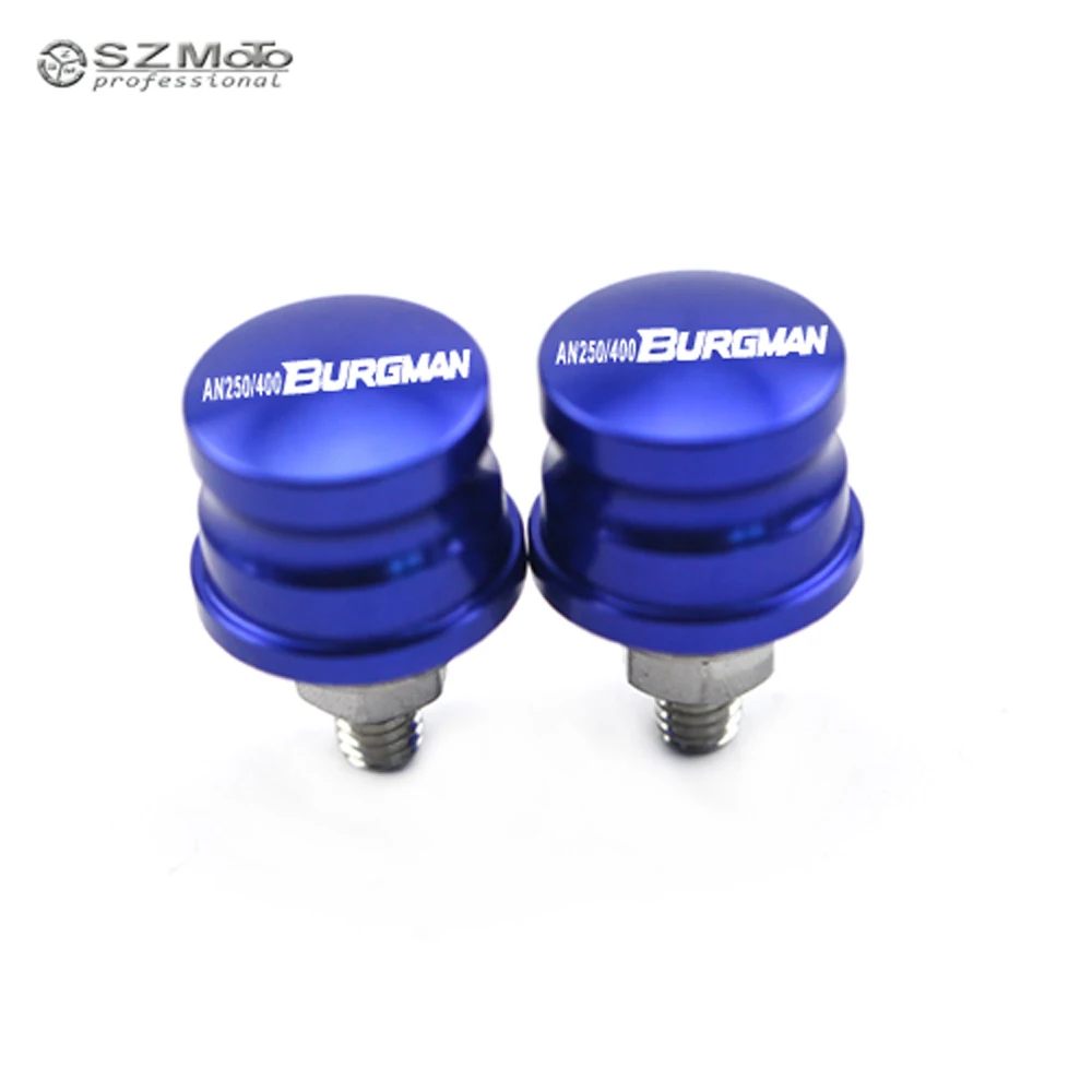 Винты для номерного знака декоративный винт SUZUKI AN-250/AN-400/UH-200/UH-125 Burgman аксессуары