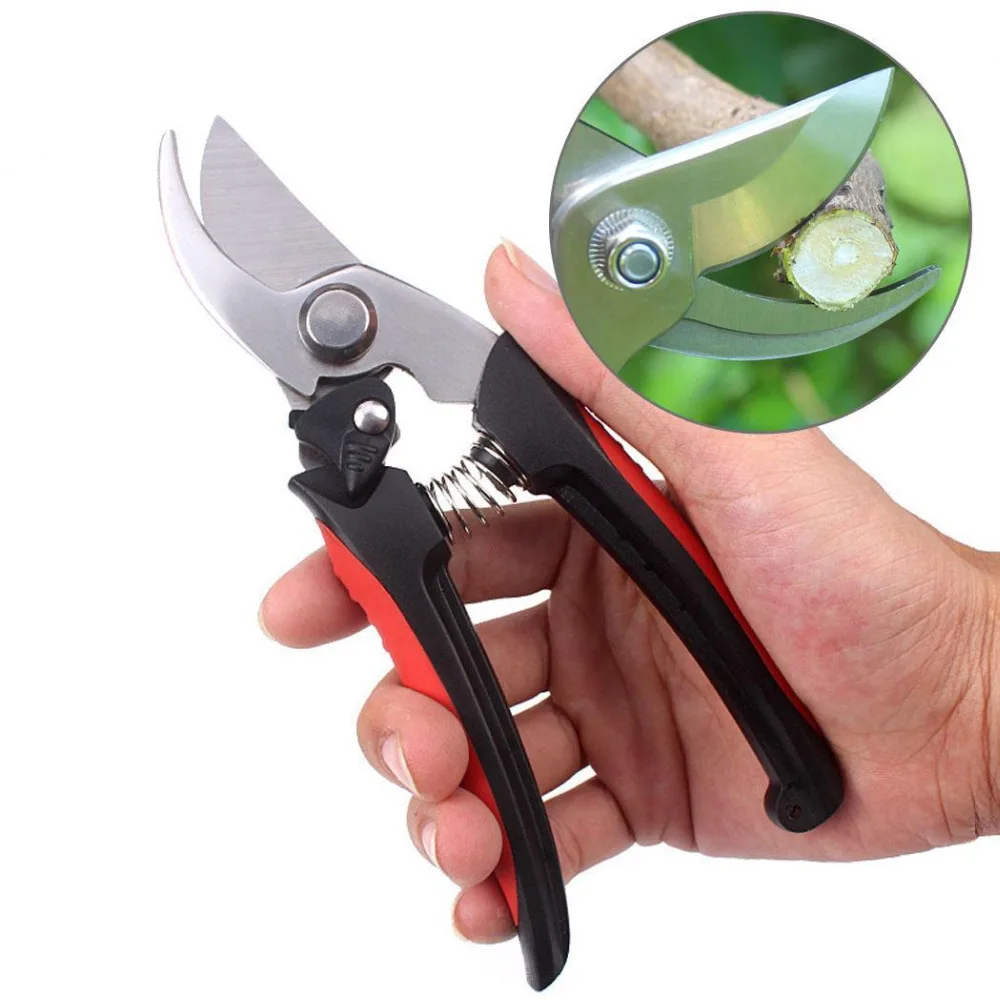 Садовые ножницы для обрезки инструмент подрезки Подрезка прививочный нож