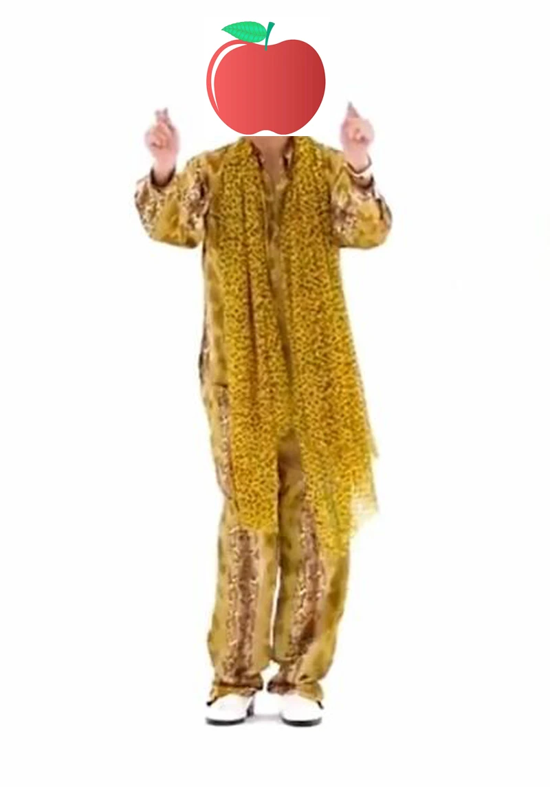 Новинка Лидер продаж! PPAP Japan Piko Taro MV костюмы для выступлений пальто штаны