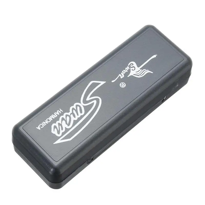 Лебедь 10 отверстий 20 Тон C Ключ гармоника Брюс Блюз диатоническая арфа Джаз