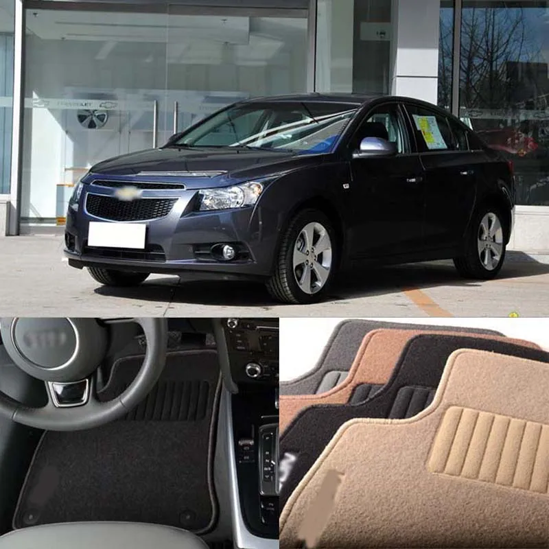 Премиум Авто ткань нейлон Противоскользящие коврики ковер для Chevrolet Cruze 2008 2020|floor