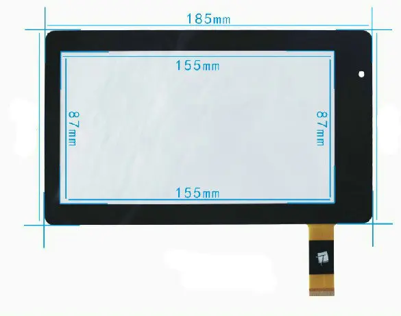 Mt70223 v0 MT70233 V1 сенсорный экран касание панель планшета стекло замена для 7 ''