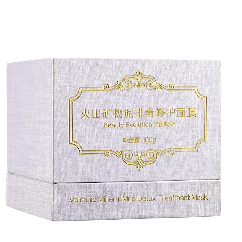 Глубокая Очищающая вулканическая маска для лица противовоспалительное средство