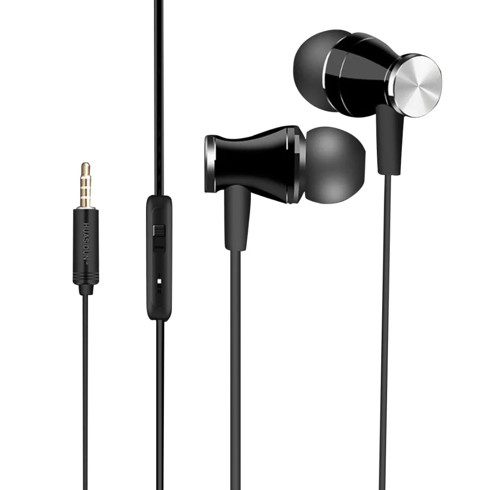 Magnetic Earphone with Microphone Volume Adjust Stereo Bass Sound Headset Sweat-proof In-Ear Sport Earbuds Earpieces for Phone |