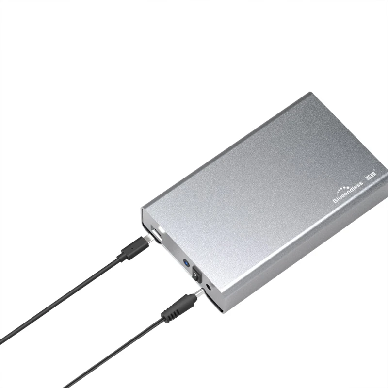 Корпус из алюминиевого сплава для жесткого диска 2 5 и 3 дюйма Тип C 0/USB A sata usb 0
