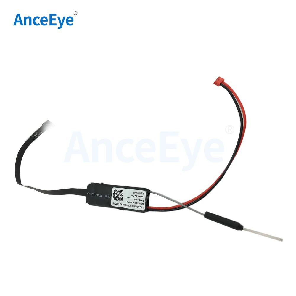 Мини камера AnceEye 1080P с широким углом Беспроводная мини wi fi и дистанционным