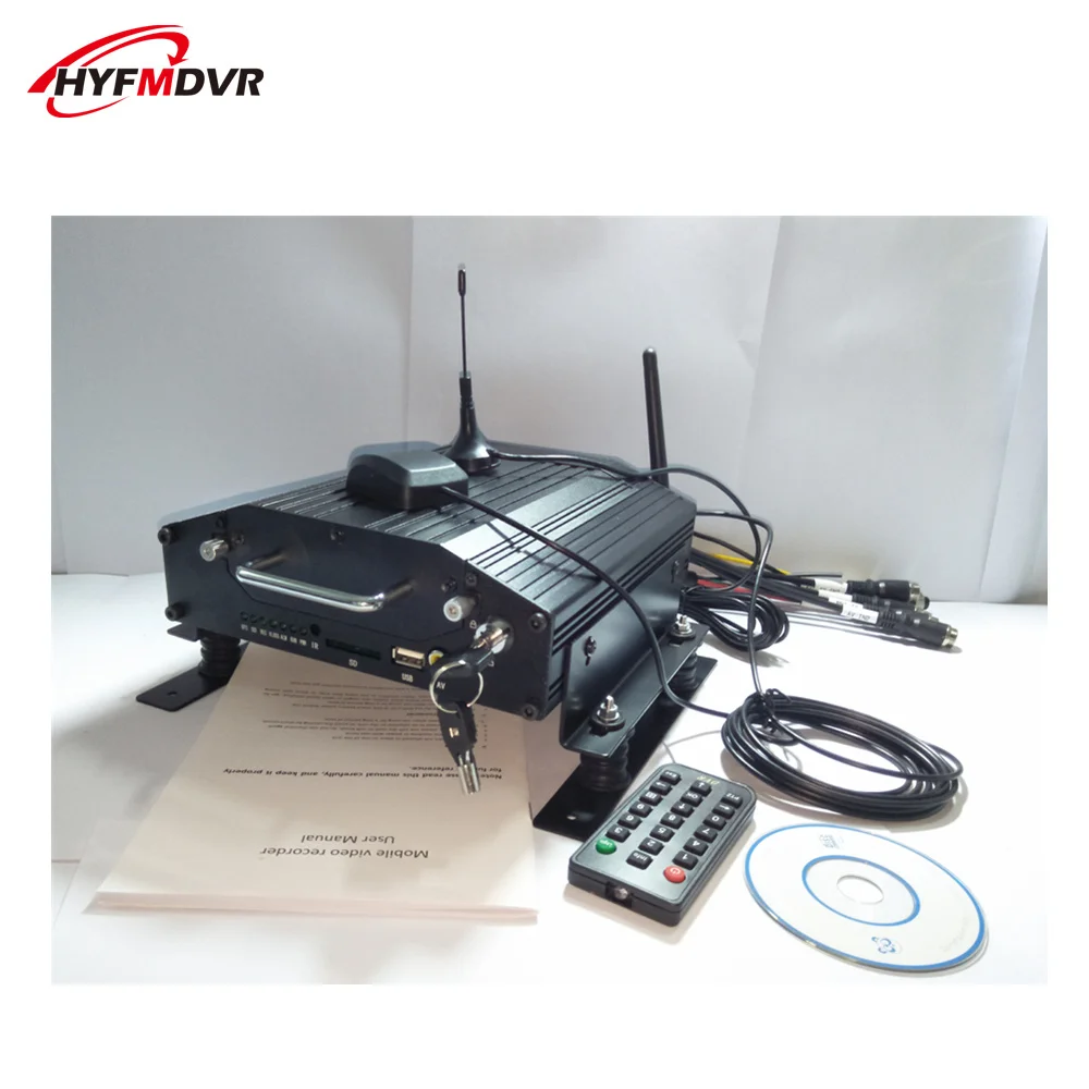 GPS mdvr WiFi удаленный мониторинг местоположения хост HD Мобильный DVR коаксиальный