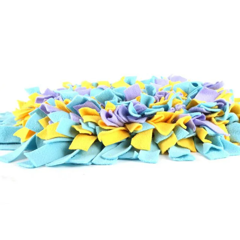 Pet Dog Sniffing Mat Find Food Training Blanket Washable Play Toys For Relieve Stress Puzzle Pad | Товары для питомцев