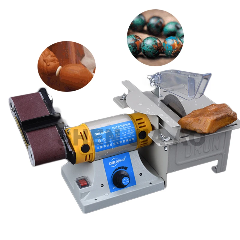 1 шт. настольная многофункциональная ленточная машина Нефритовая Настольная