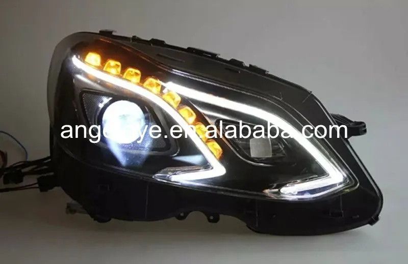 Для Mercedes-Benz для W212 E260L E300L E400L 2013- год фары дальнего света светодиодный SY