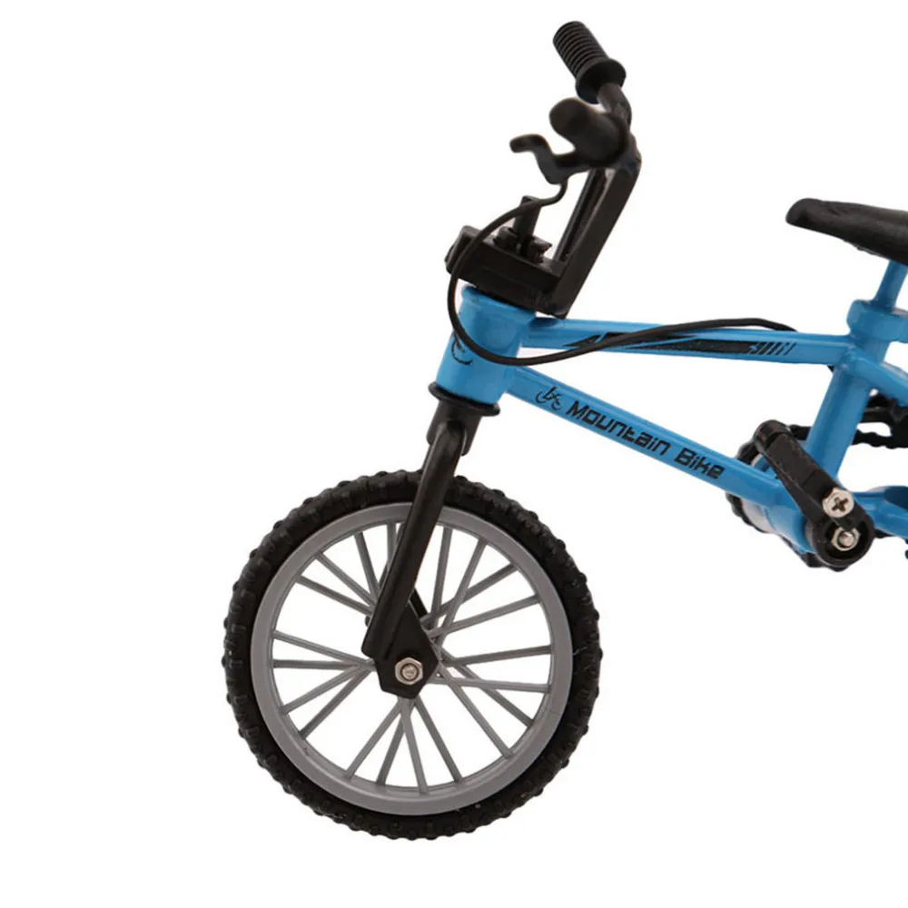 Сплав мини BMX пальчиковые горные велосипеды игрушки Розничная коробка + 2 шт