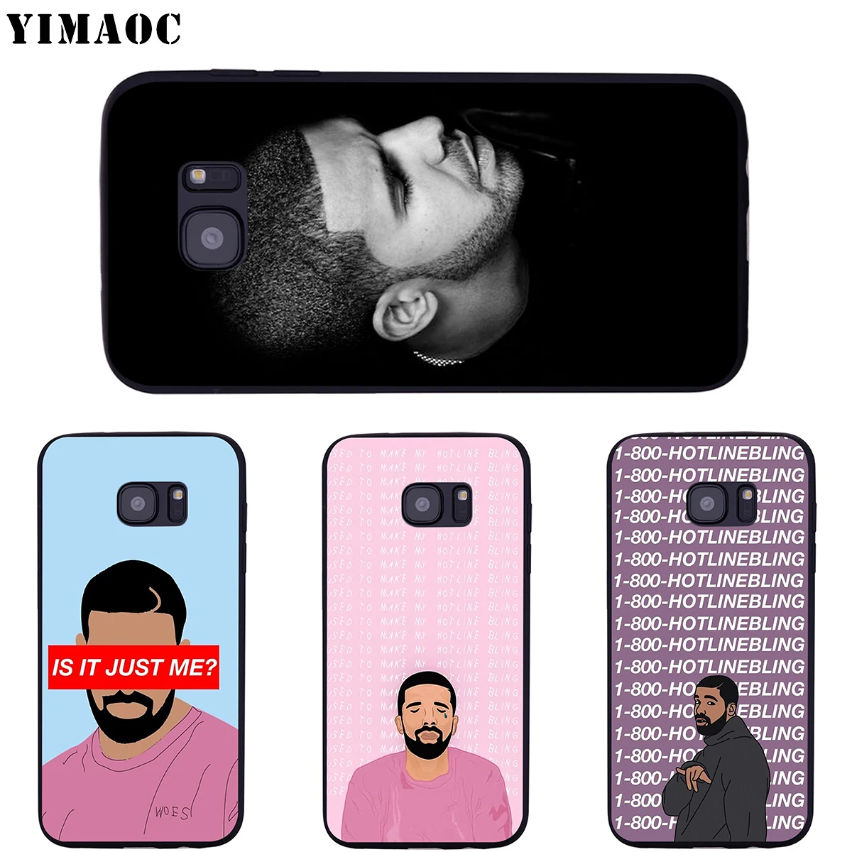 Чехол YIMAOC для Samsung Galaxy A7 A8 A9 A10 A20 A30 A40 A50 A70 M10 M20 M30 S10e J6 Plus | Мобильные телефоны и