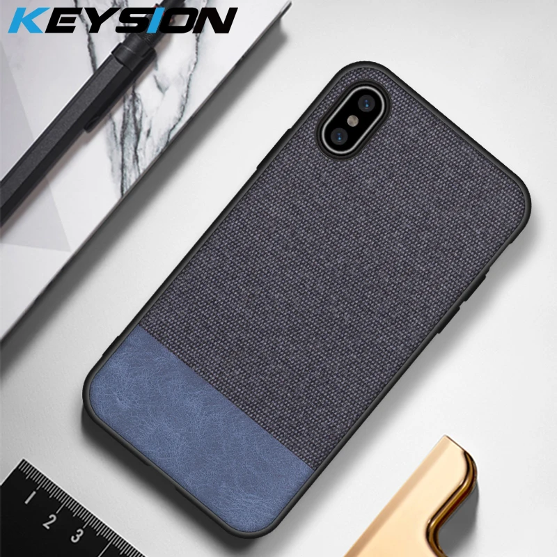 Чехол для телефона KEYSION iPhone XS Max XR X роскошные цвета из искусственной кожи ТПУ