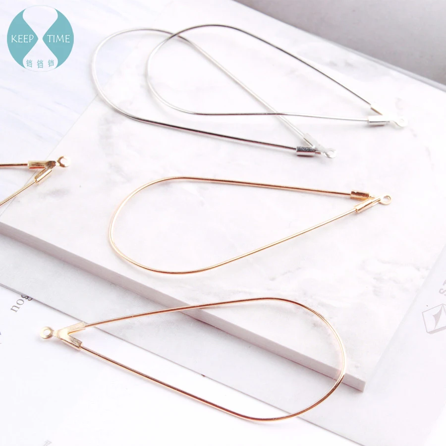 Аксессуары сделай сам латунное покрытие детали для тела с одним отверстием