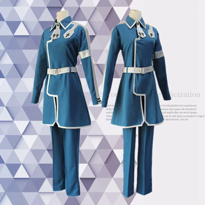 Меч искусство онлайн Alicization Eugeo синтез тридцать два Косплей Костюм Кирито