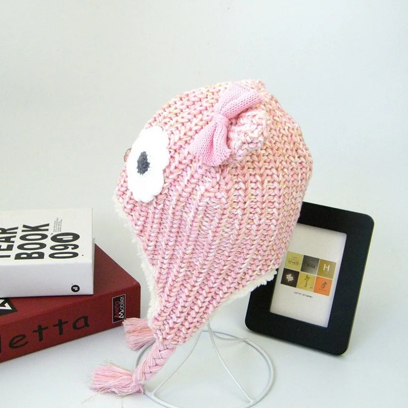 Детская зимняя шляпа в виде совы KF079 | одежда и обувь