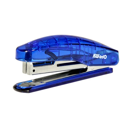 stapler-10 Ручной прозрачный степлер Kawaii набор степлеров с 10# скобы канцелярские принадлежности Школьные офисные материалы - Цвет: stapler-10