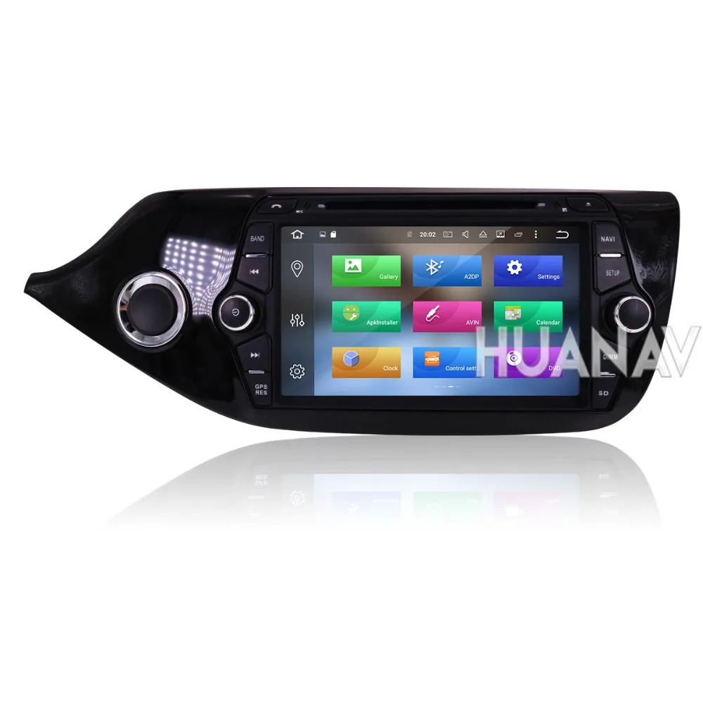 Автомобильный DVD плеер с GPS навигацией для KIA CEED 2013 2016 мультимедийный