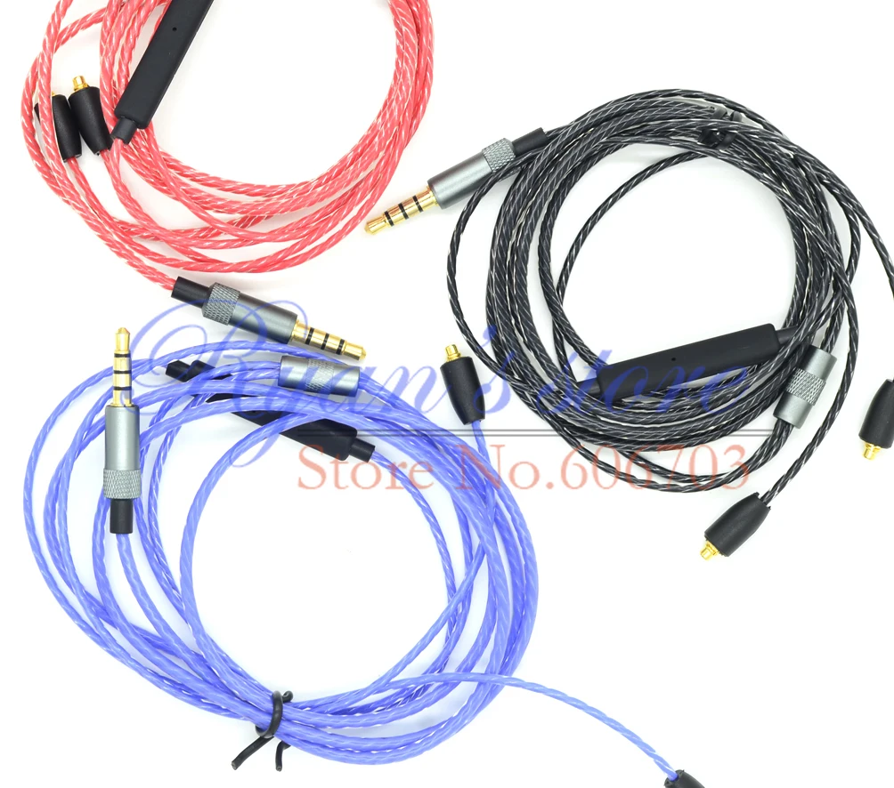 Hi Fi кабель провод для наушников SE215 se315 SE425 se535 SE846 Logitech UE900|wire line fishing reels|wire linewire knots |