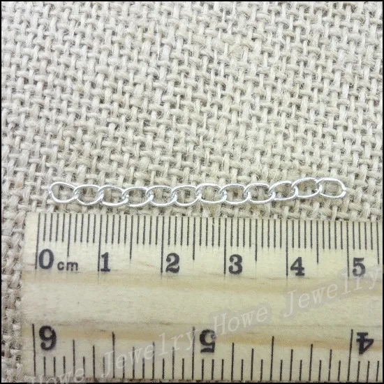 Бесплатная доставка! 380 шт./лот удлинитель цепей для ювелирных изделий