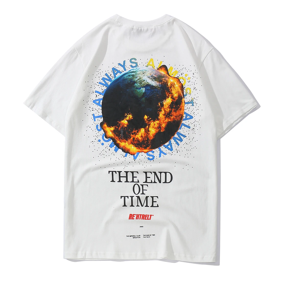Aelfric Eden The End of Time Prin футболки модные топы с короткими рукавами летние хлопковые
