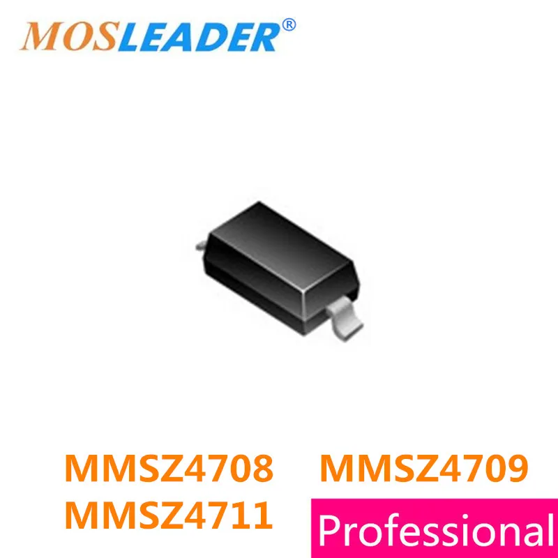 

Mosleader SOD123 MMSZ4708 MMSZ4709 MMSZ4711 MMSZ4708T1G DA 22V MMSZ4709T1G DX 24V MMSZ4711T1G EA 27V 1206 High quality