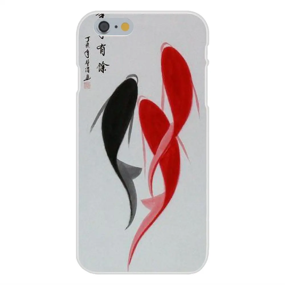 Koi Fish Japanese Art Для Huawei P7 P8 P9 P10 P20 P30 Lite Mini Plus Pro 2017 2018 2019 Мягкий ТПУ дизайн|Бамперы| |