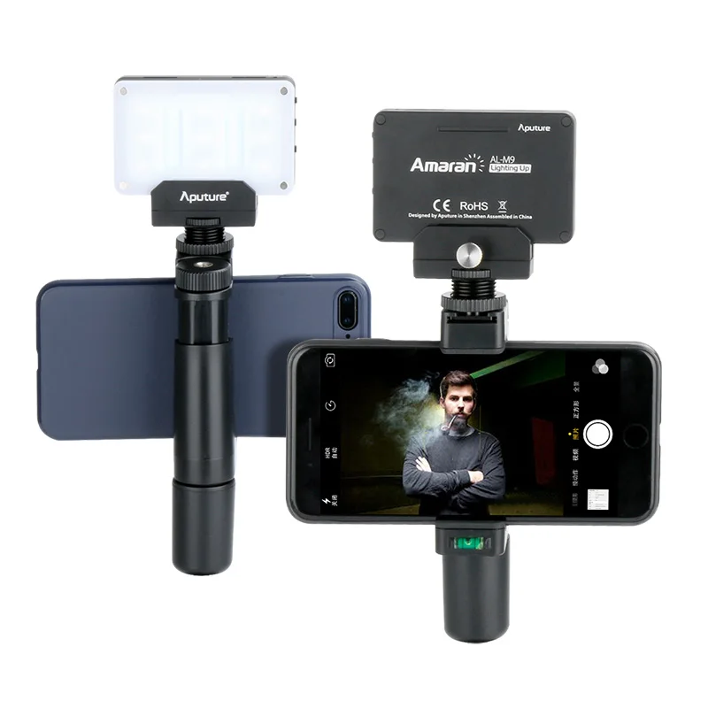 Aputure карманный светодиодный заполнения освещение на Камера со штативом