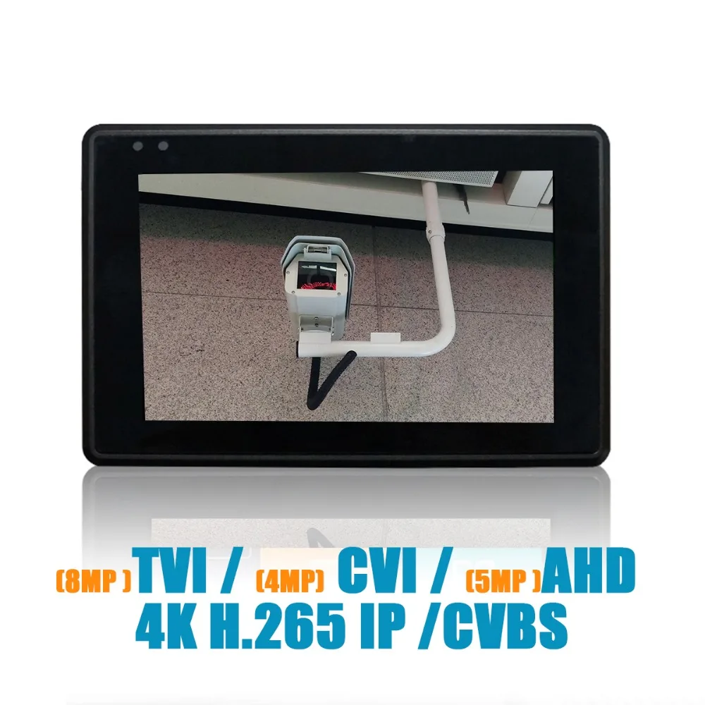 IPC1800 плюс 4 дюйма 4 к H265 H264 ip-камера тестер 8MP AHD/TVI/CVI CVBS CCTV тестер монитор с wifi точка доступа PTZ контроллер