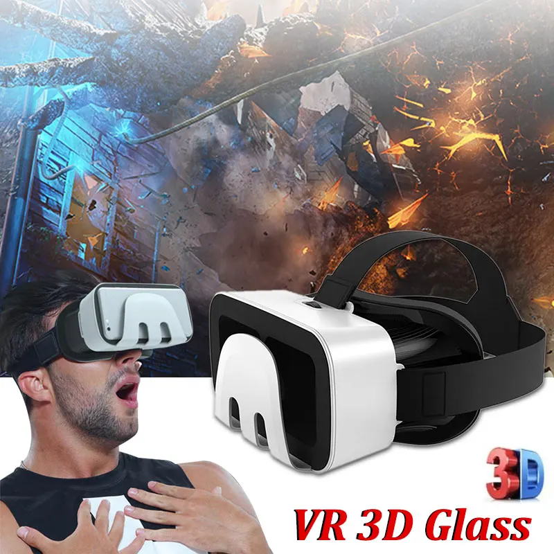 VR Shinecon G03B шлем 3D очки Виртуальная реальность многофункциональный мобильный телефон VR гарнитура очки