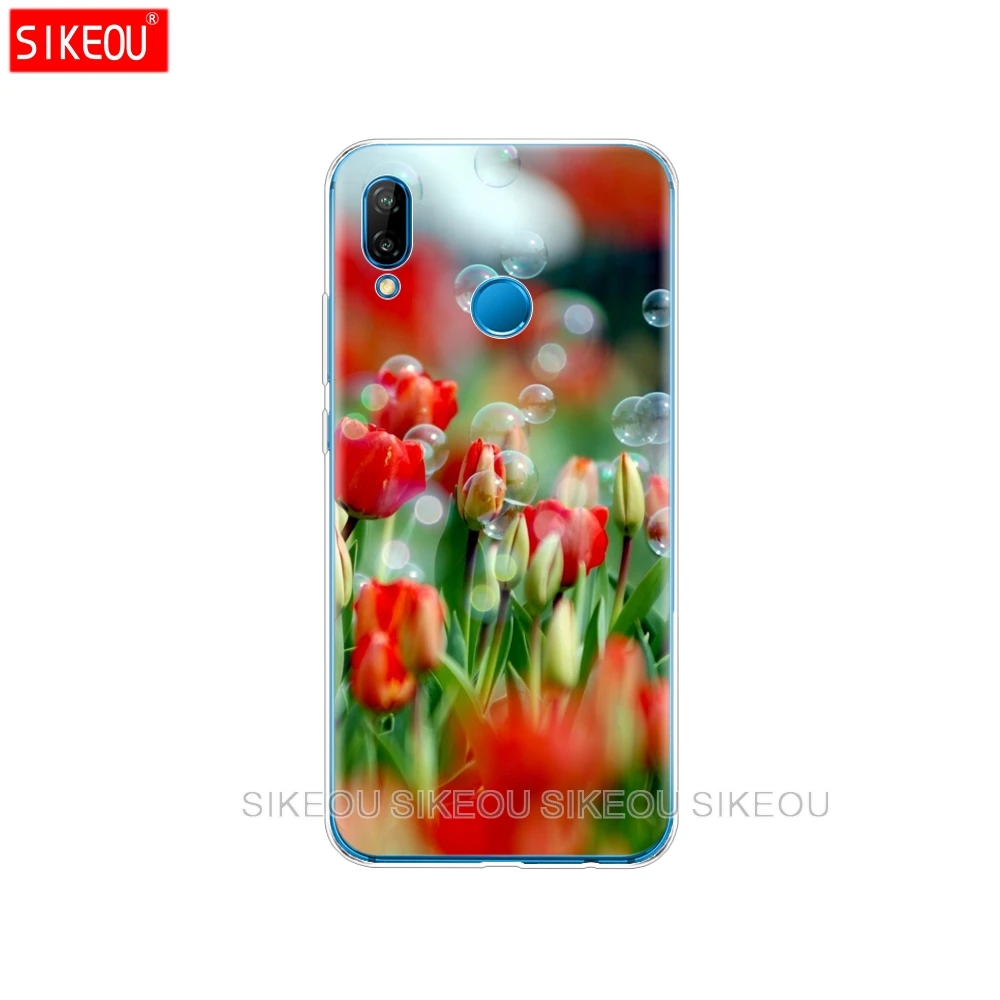 Силиконовый чехол для huawei Nova 3 3i 3e coqa телефона i e funda мягкий ТПУ полностью 360