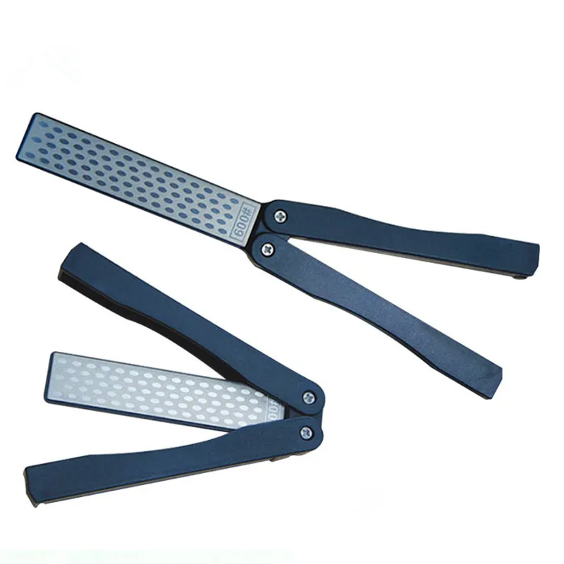 1 шт. Удобный для переноски превосходный Алмазный точилка ножей камень кемпинга