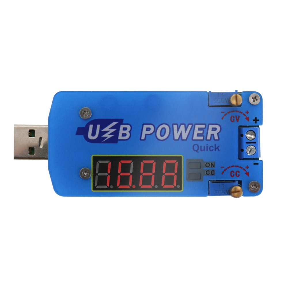 Регулируемый регулятор напряжения понижающий преобразователь с USB на 15 Вт