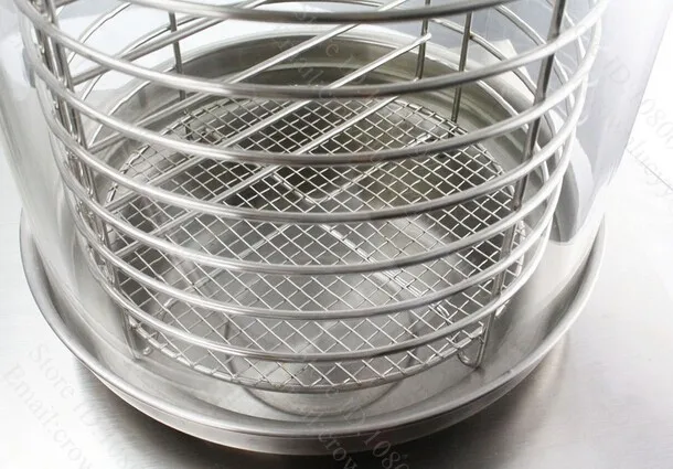 Электрический подогреватель для хот догов 220 В отпариватель догов|steamer food|steamer