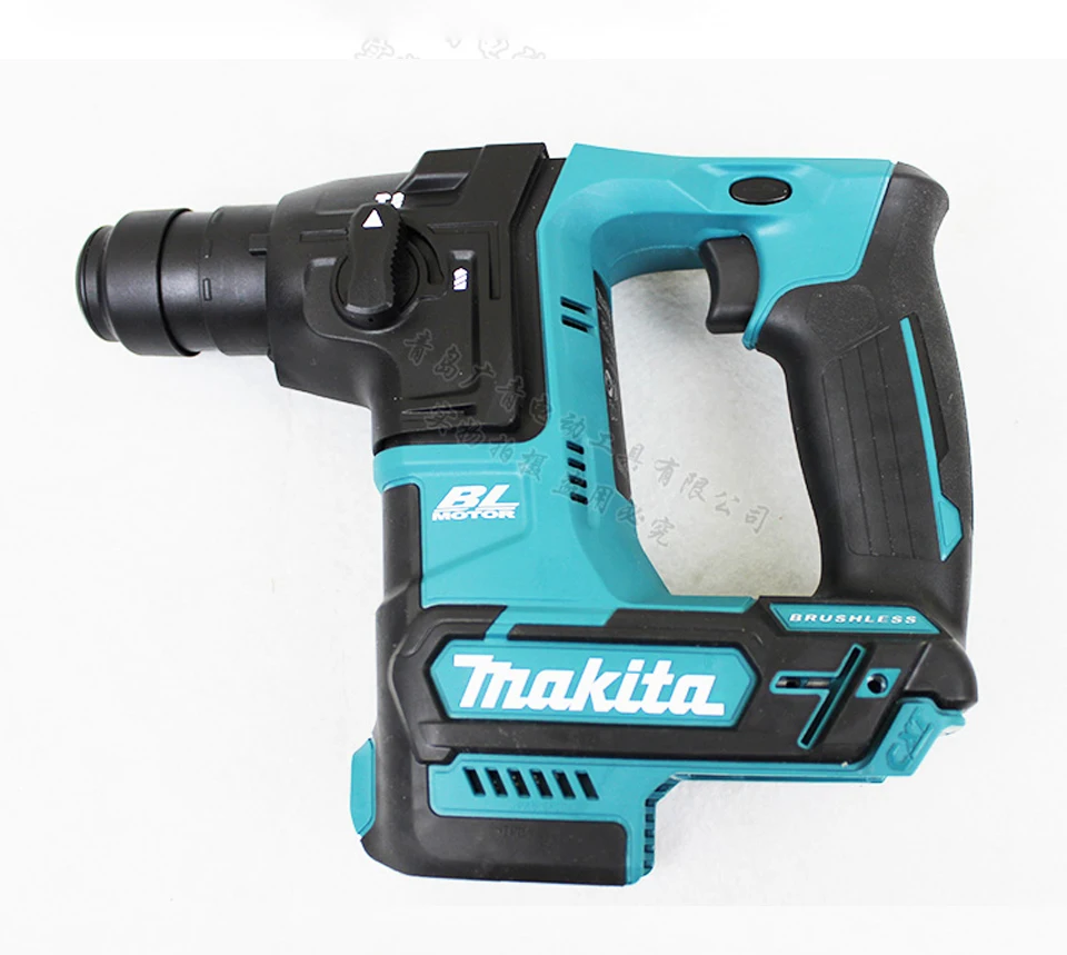 Япония Makita HR166DZ Аккумуляторный молоток Ударная дрель бесщеточная многофункциональная бетонная дрель HR166DSAX1 люкс издание