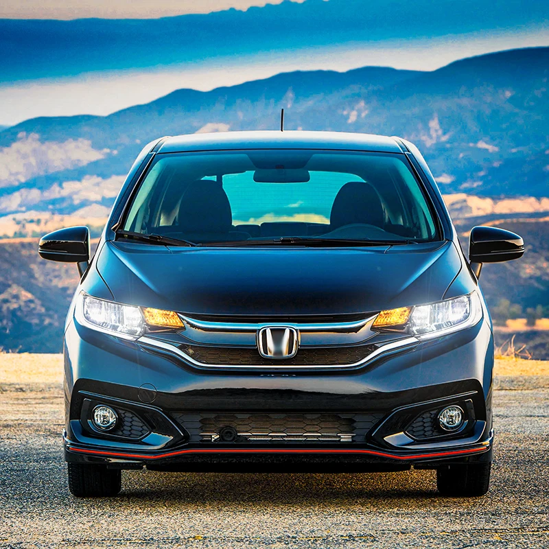 Автомобильные аксессуары от фабрики Vland, Головной фонарь для Honda Fit Jazz GK5-, головной светильник, дневной ходовой светильник