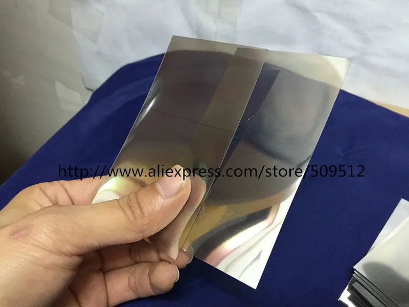100 шт. зеркальная пленка поляризационная для iphone 4G 4S 5 5c 5S 5se 6 6s 6plus 6splus 7 7plus|bottom|iphone 4g