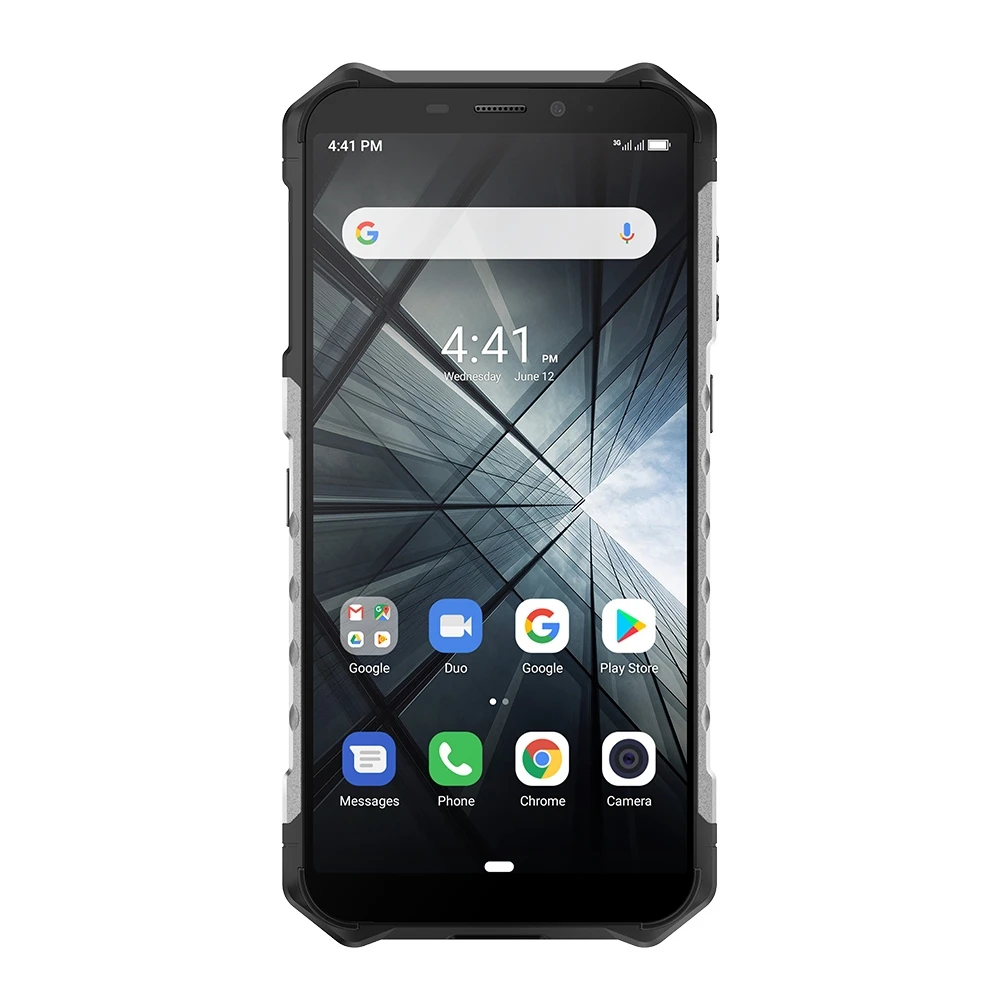 Ulefone Power X3 IP68 прочный Водонепроницаемый мобильный телефон Android 9,0 мобильный телефон 5," 4 ядра 2 ГБ+ 32 ГБ Face ID 5000 мАч для смартфонов