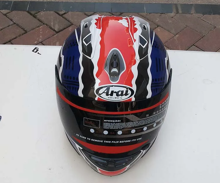 Шлем arai RX 7 RR5 Doohan мотоциклетный шлем Запуск шлем гоночный шлем полное лицо