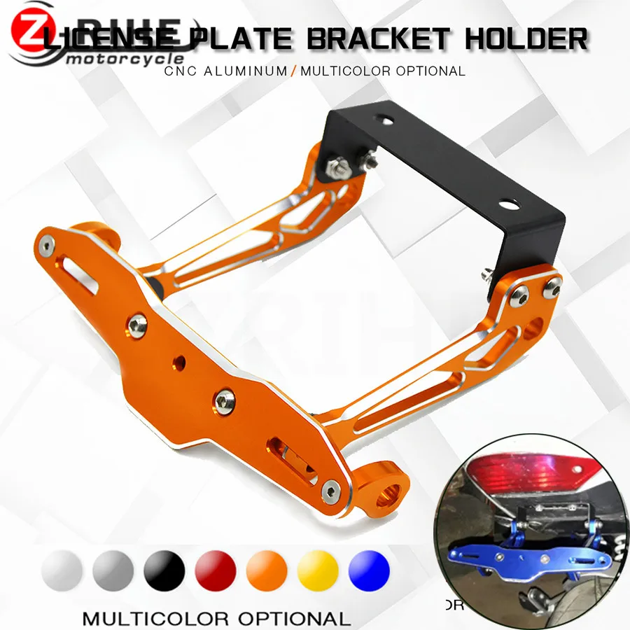 Кронштейн номерного знака мотоцикла Fender Eliminator Ho Tidy Tail универсальный для Aprilia