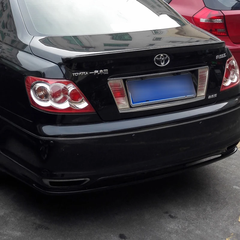 Для Toyota Mark X Reiz ABS Пластик заднего крыла Спойлер для 2006 2007 2008 2009|Спойлеры и крылья| |