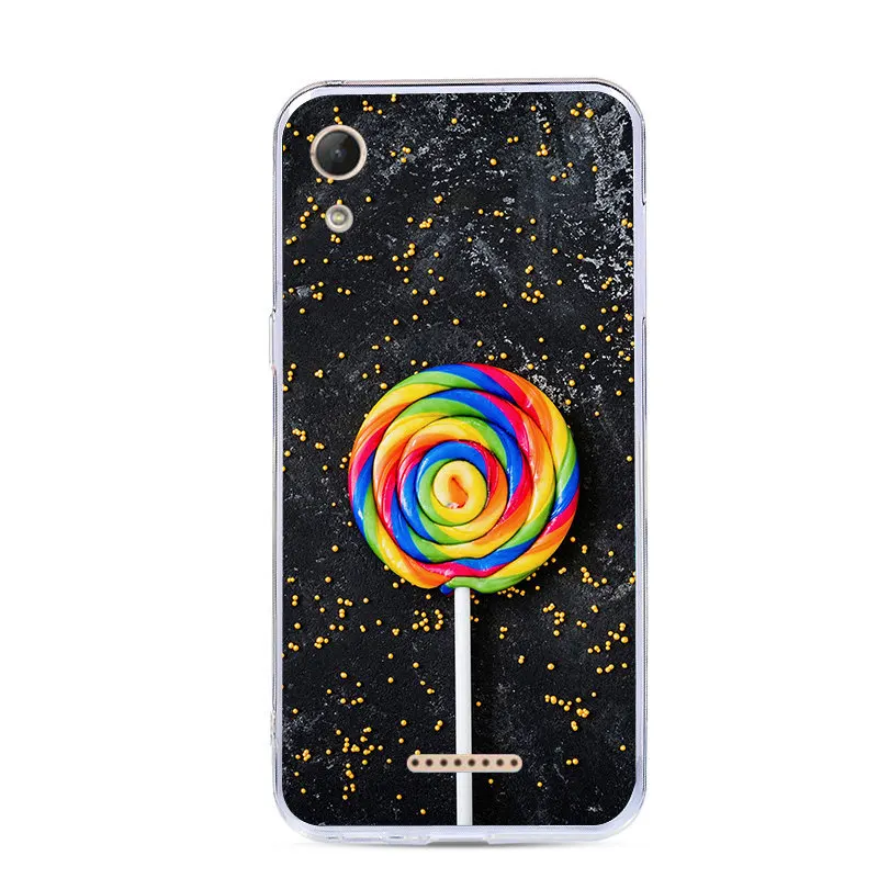 45 Lamo чехол с рисунком мультяшный чехол для телефона для Wiko Lenny 3 Blu Dash X2 D110L K-kool Lenny 2 3 Max 4 Plus 5 Мягкий ТПУ чехол-накладка - Цвет: 45