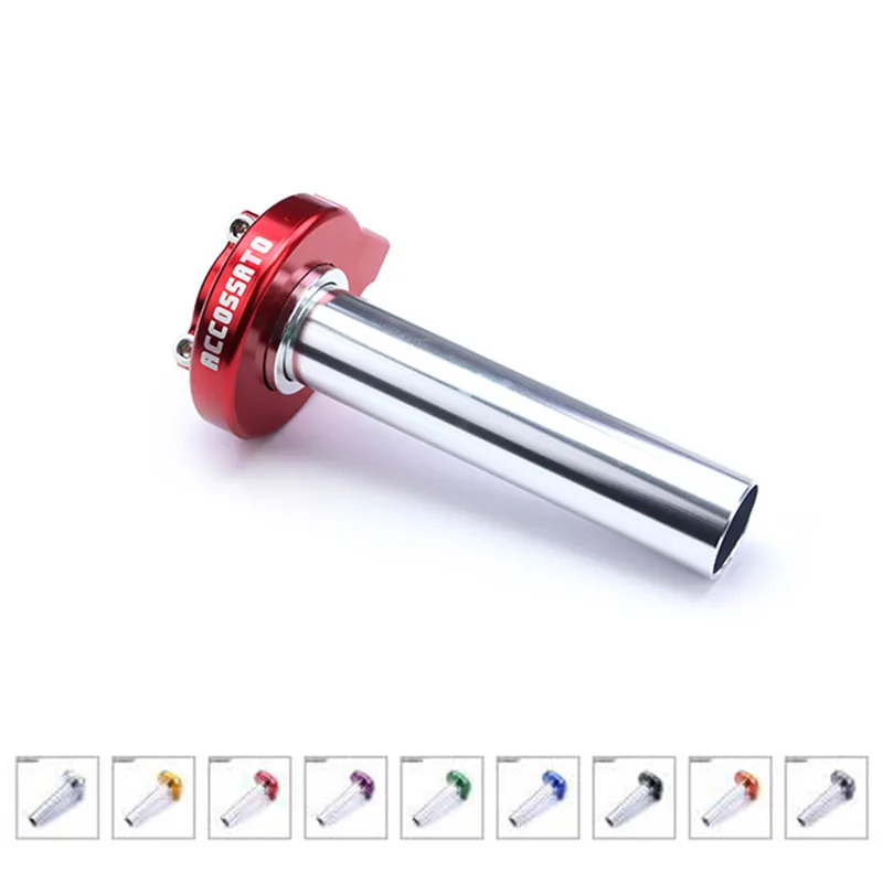 Универсальные алюминиевые мотоциклетные ручки с ЧПУ 7/8 дюйма 22 мм | Автомобили и