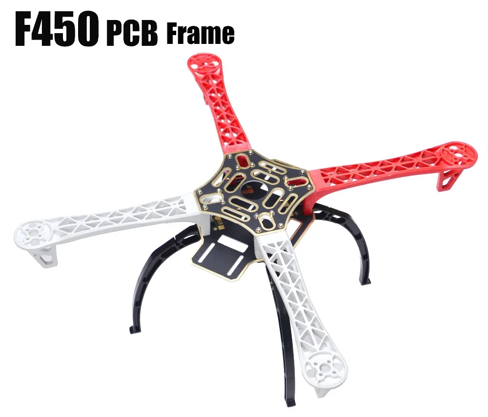 F450/S500/X500 мульти-Рама вертолета 2212 920KV бесщеточный двигатель 433 МГц Телеметрия APM2.8 8N gps ESC супер комбо