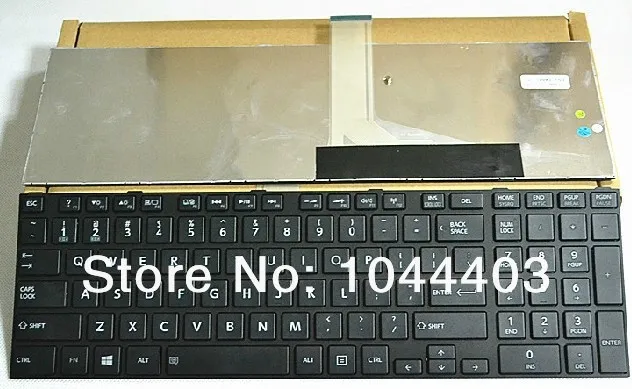 Новая клавиатура для ноутбука Toshiba satellite L855 L855-S5136 S5155 S5160 S5171 S5189 S5240 S5255 S5368 S5375 SP5202WL