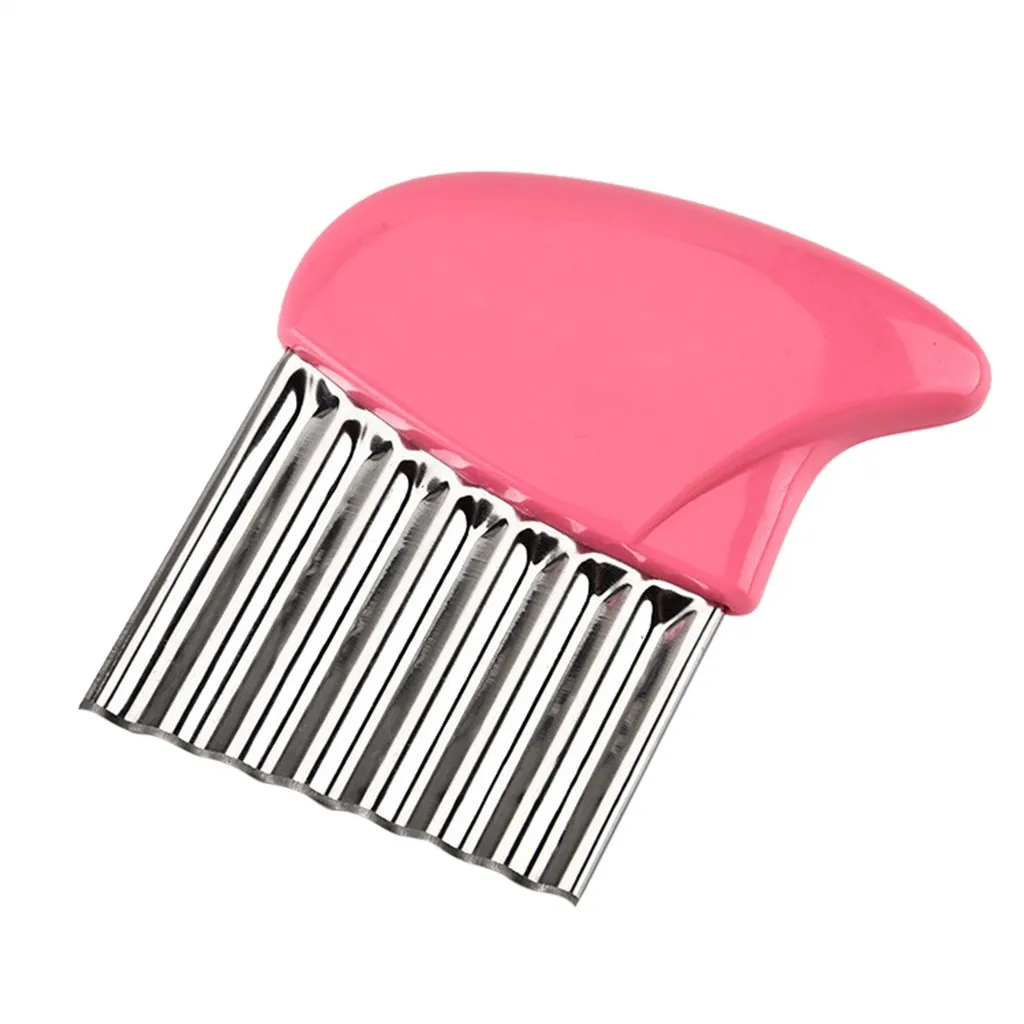 Dropshipping Wave onion potato slices wrinkled french fries salad corrugated cutting chopped | Дом и сад