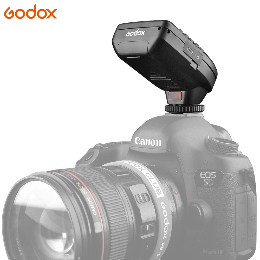 Godox Xpro серия Flash Trigger передатчик C/N/S/F/O для всех типов камер Canon Nikon Sony Olympus Panasonic