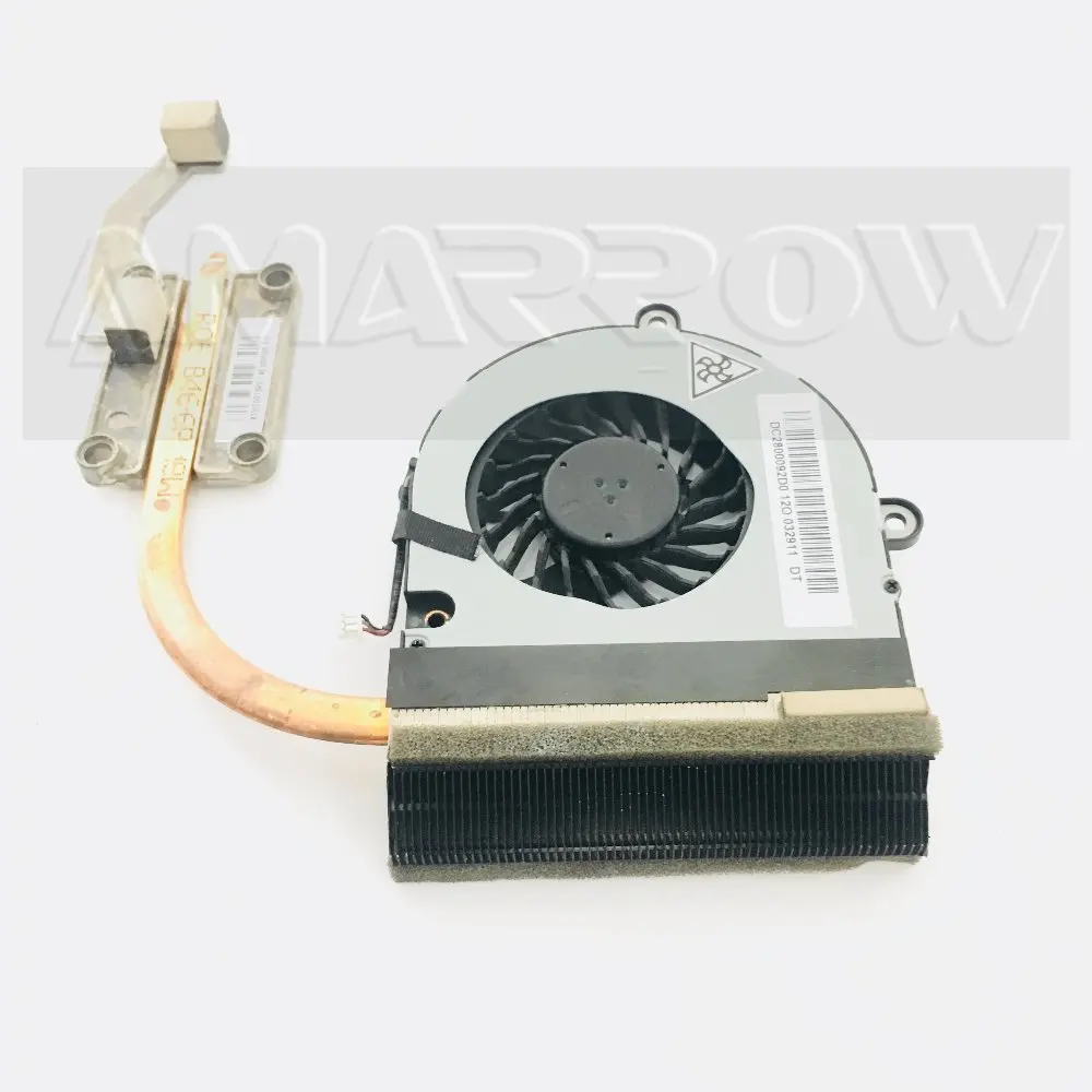 Новый оригинальный вентилятор охлаждения процессора для ноутбука ACER 5250 5253 NV51B E443