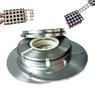 Полоса из чистого никеля, 1 кг, никелевая полоса высокой чистоты 99.96% для литиевых батарей, 0,15*6 мм, 0,15*8 мм, 2P, 4P для точечной сварки 18650, никелевый ремень